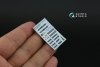 Quinta Studio QD32213 F-35B 3D-Printed & coloured Interior on decal paper (Trumpeter) 1/32